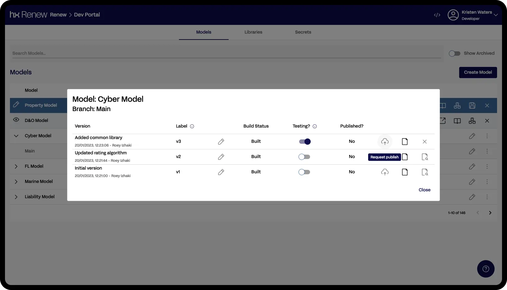 Deploy changes in minutes